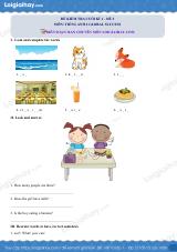Đề thi học kì 1 Tiếng Anh 2 Global Success - Đề số 2